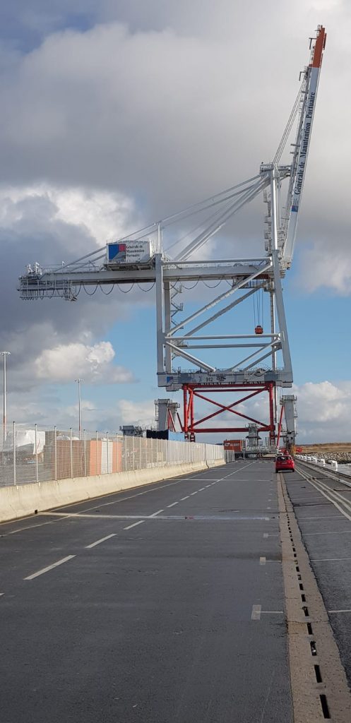 Jumboïsation portique