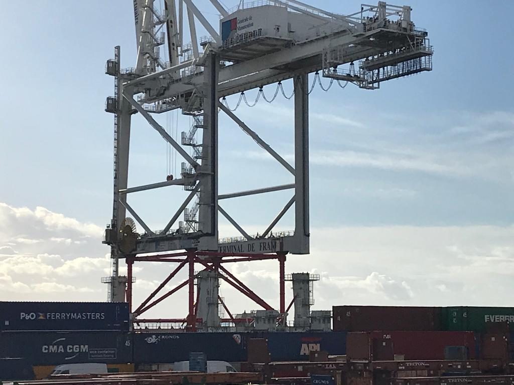 Jumboïsation portique